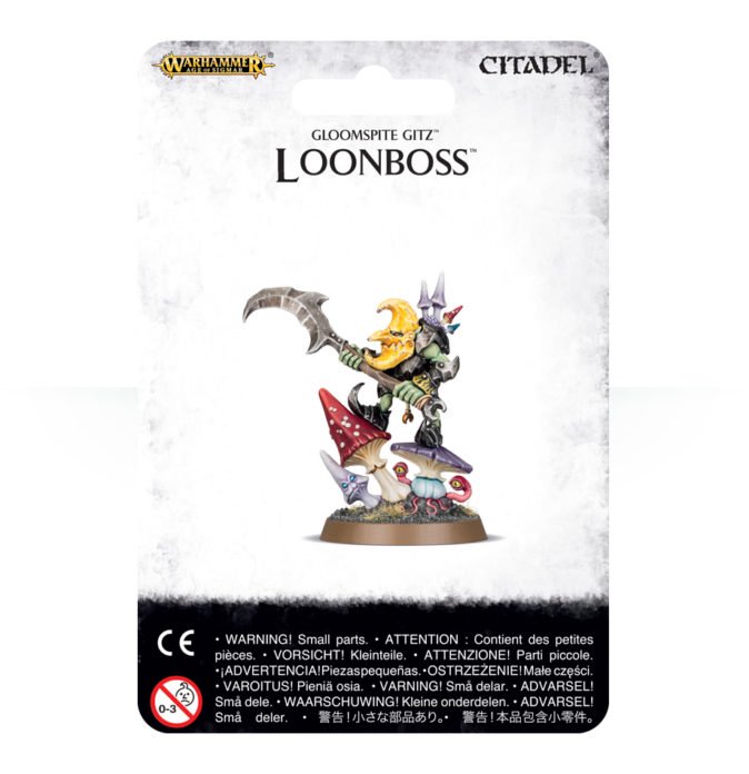 Gloomspite Gitz Loonboss