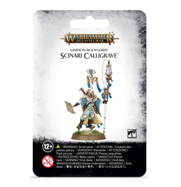 Warhammer Age of Sigmar: Lumineth Realm-lords Scinari Calligrave