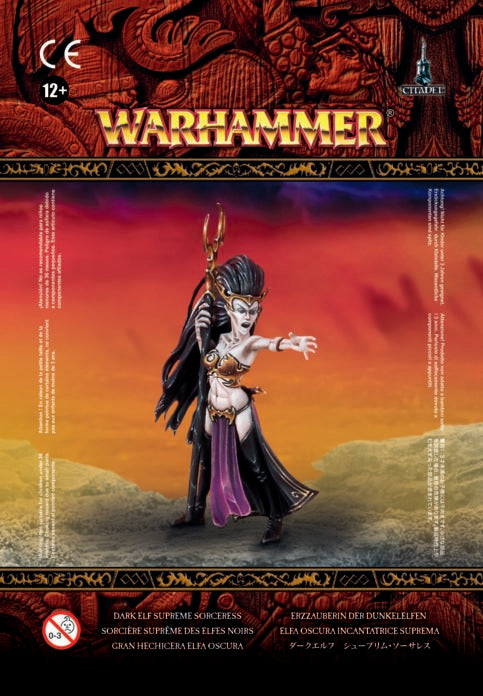 Warhammer Age of Sigmar: Cities of Sigmar Darkling Coven Sorceress*