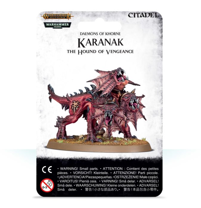 Daemons of Khorne Karanak The Hound of Vengeance