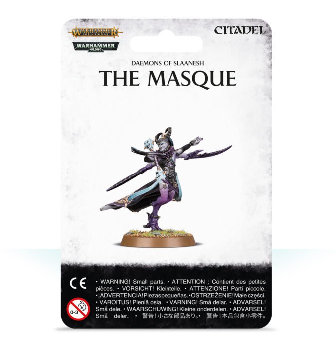 Warhammer age of Sigmar: Hedonites of Slaanesh The Masque