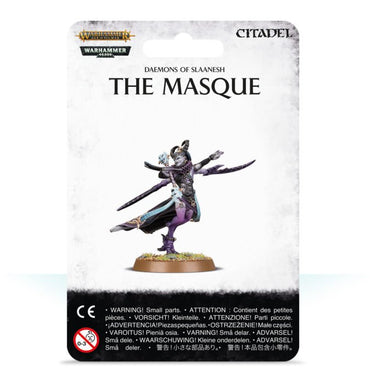 Warhammer age of Sigmar: Hedonites of Slaanesh The Masque