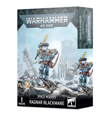 Warhammer 40000: Space Wolves Ragnar Blackmane