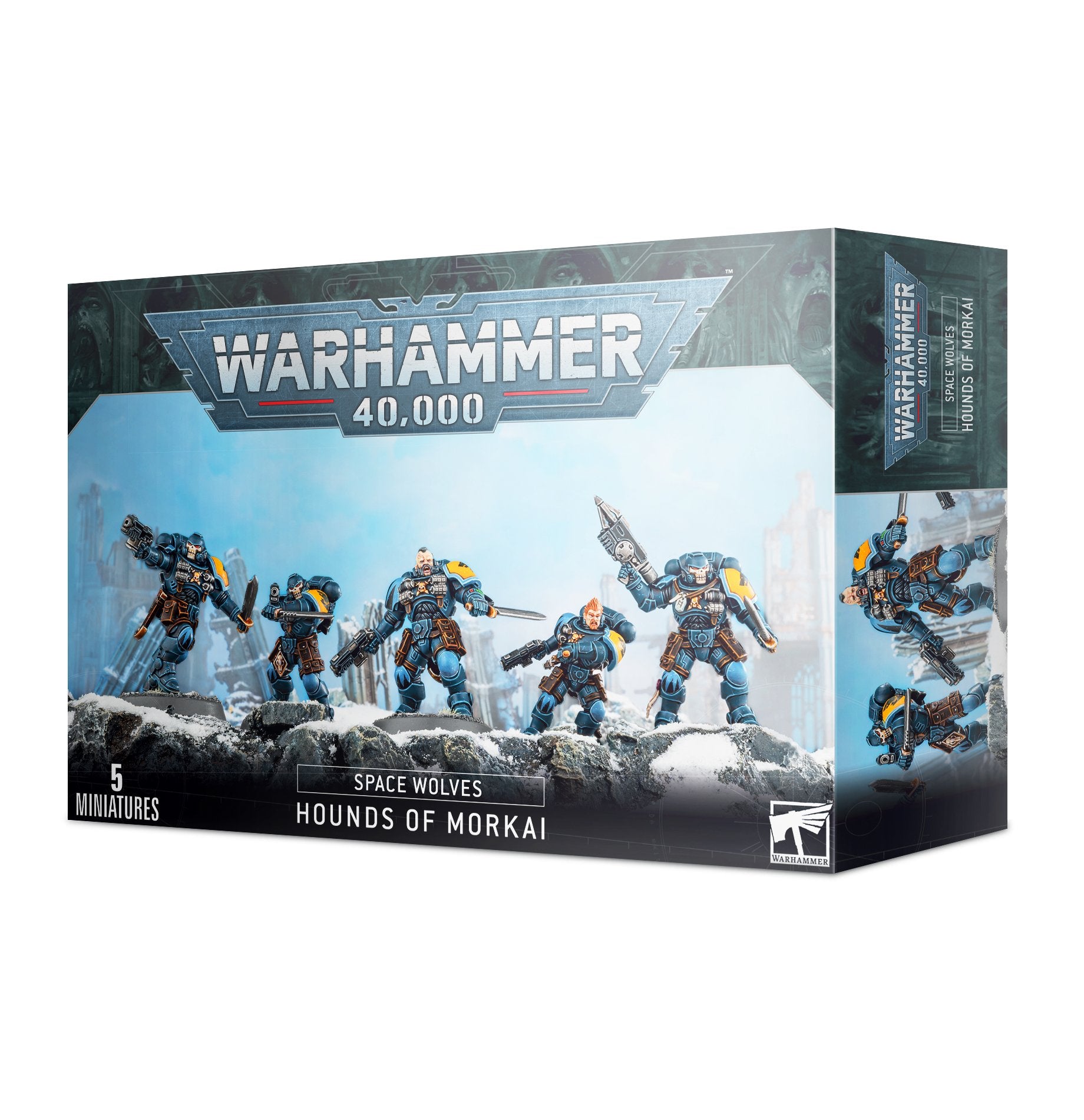 Warhammer 40000: Space Wolves Hounds of Morkai