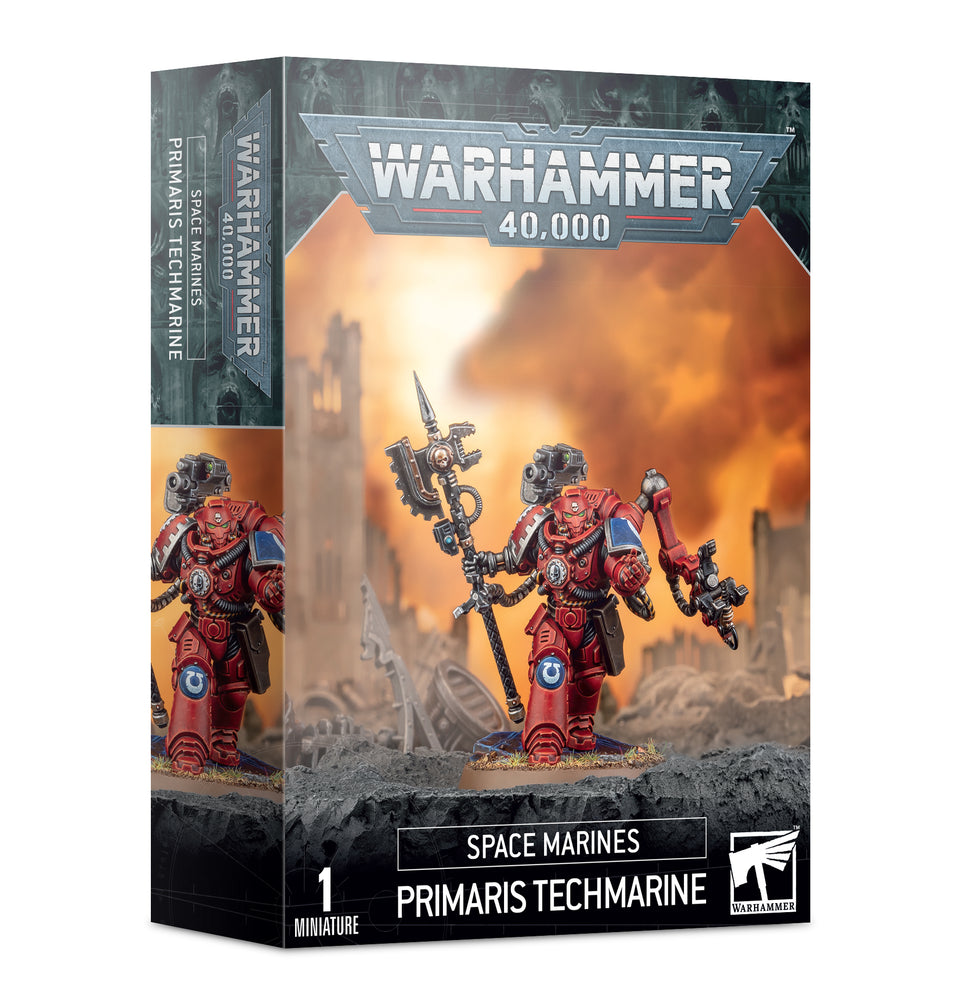 Warhammer 40000: Space Marines Primaris Techmarine*