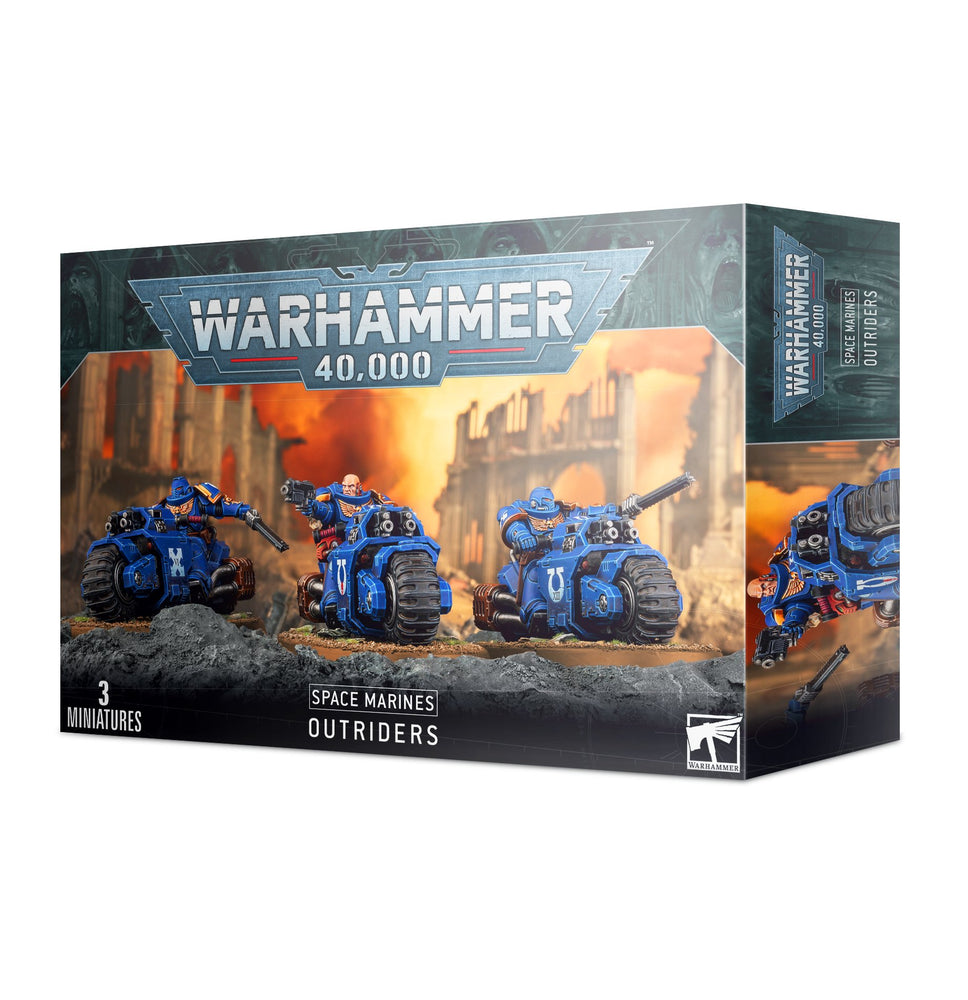 Warhammer 40000: Space Marines Outriders