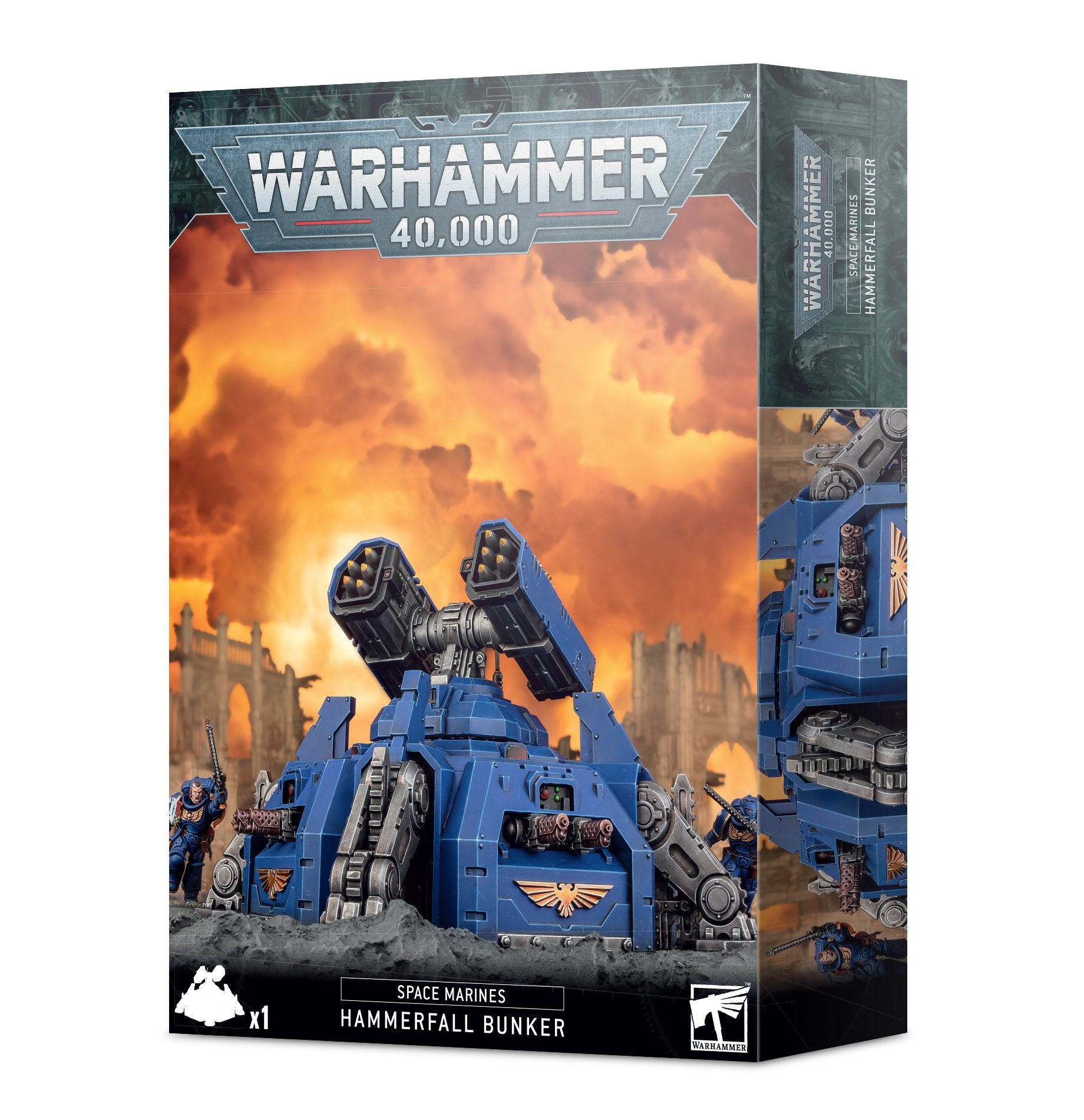 Warhammer 40000: Space Marines Hammerall Bunker