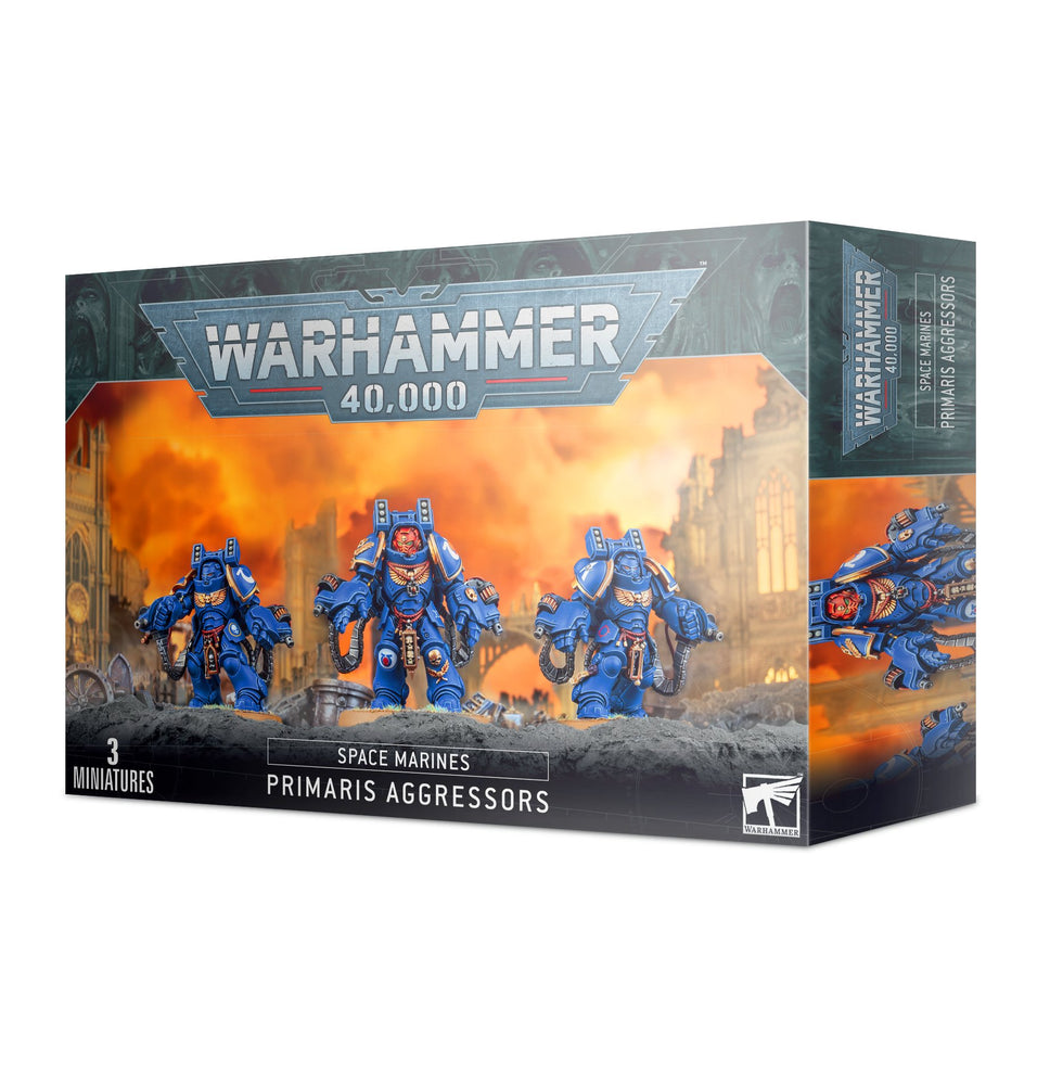 Warhammer 40000: Space Marines Primaris Aggressors*