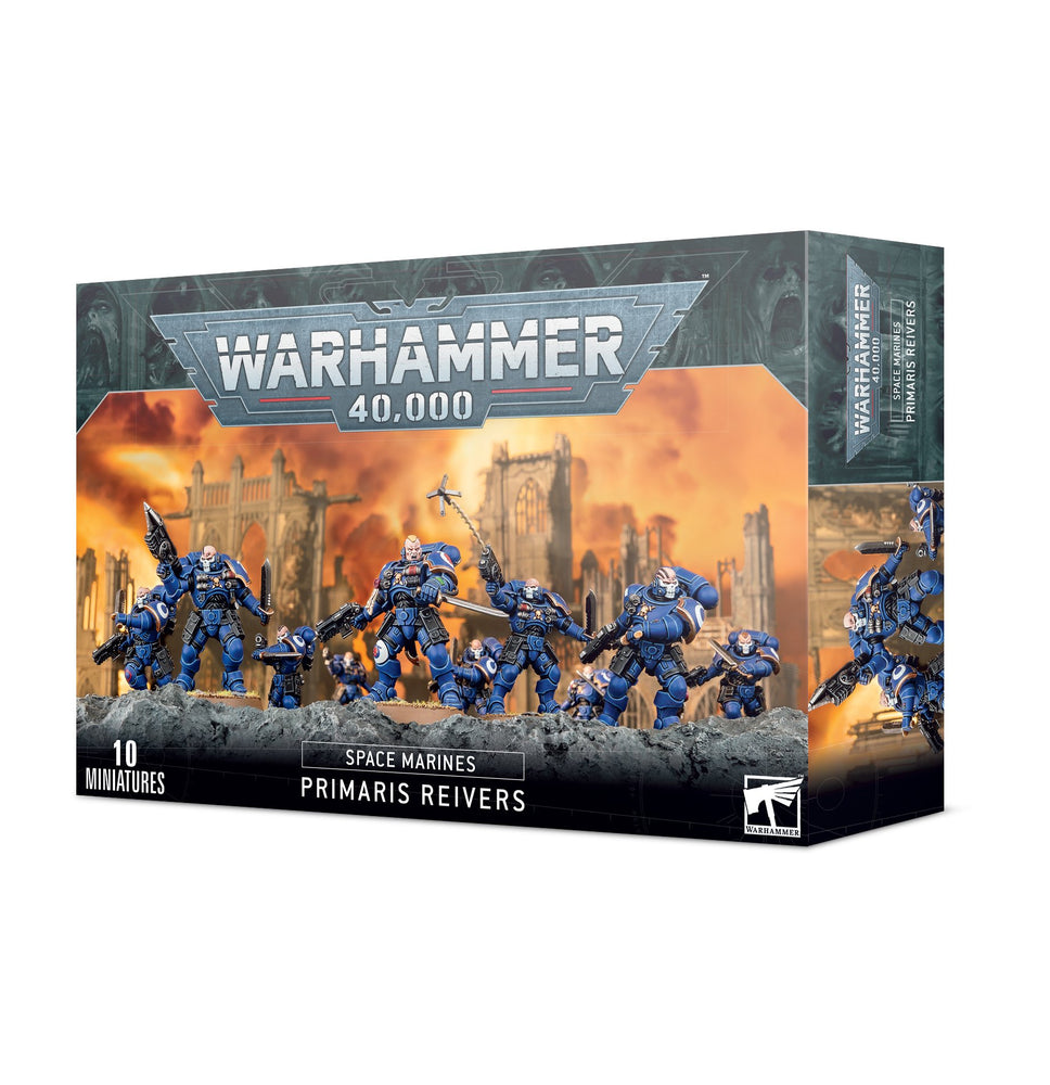 Warhammer 40000: Space Marines Primaris Reivers*