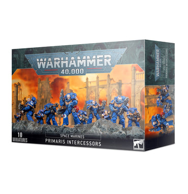 Warhammer 40000: Space Marines Primaris Intercessors*