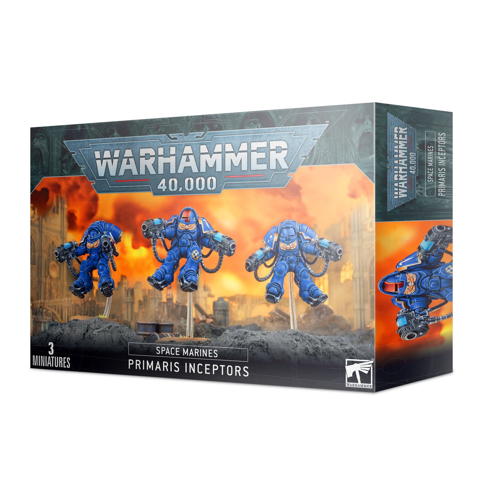 Warhammer 40000: Space Marines Primaris Inceptors*