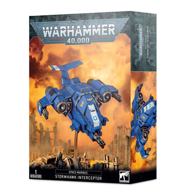 Warhammer 40000: Space Marines Stormhawk Interceptor*