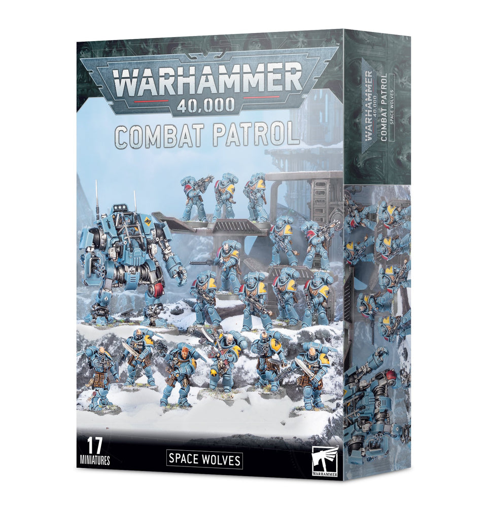 Warhammer 40000: Space Wolves Combat Patrol*