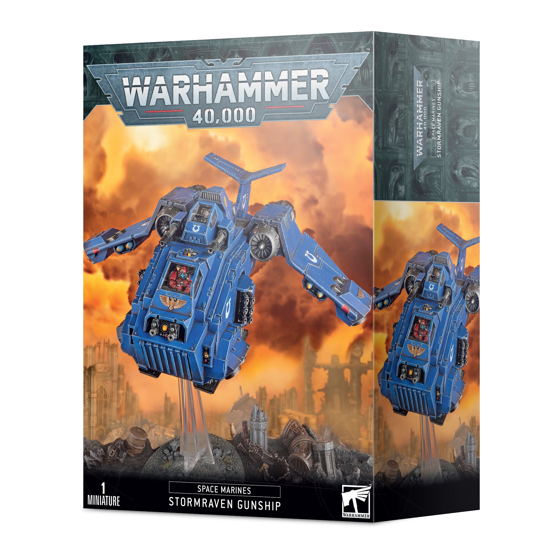 Warhammer 40000: Space Marines Stormraven Gunship