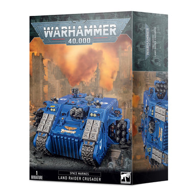 Warhammer 40000: Space Marines Land Raider Crusader