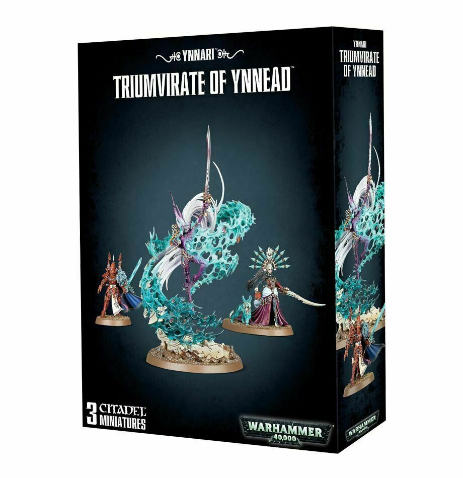 Warhammer 40000: Ynnari Triumvirate of Ynnead