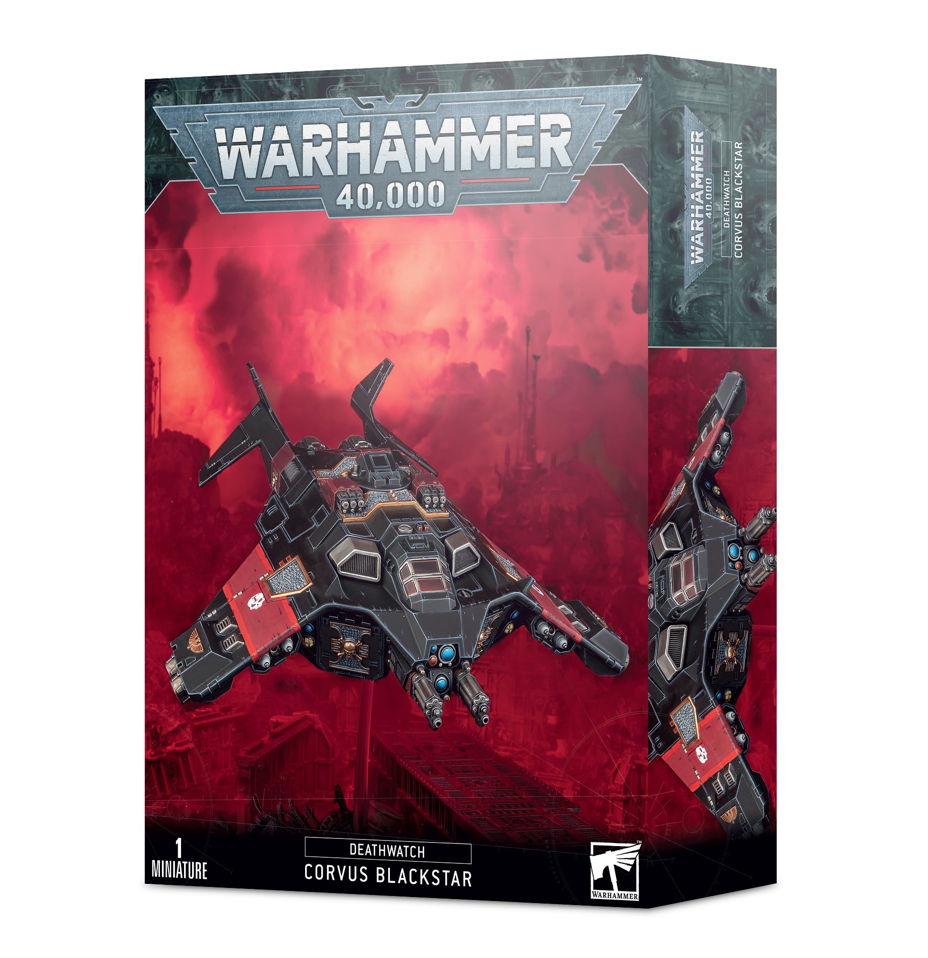 Warhammer 40000: Deathwatch Corvus Blackstar