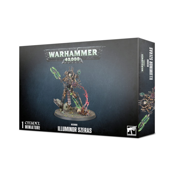 Warhammer 40000: Necrons Illuminor Szeras