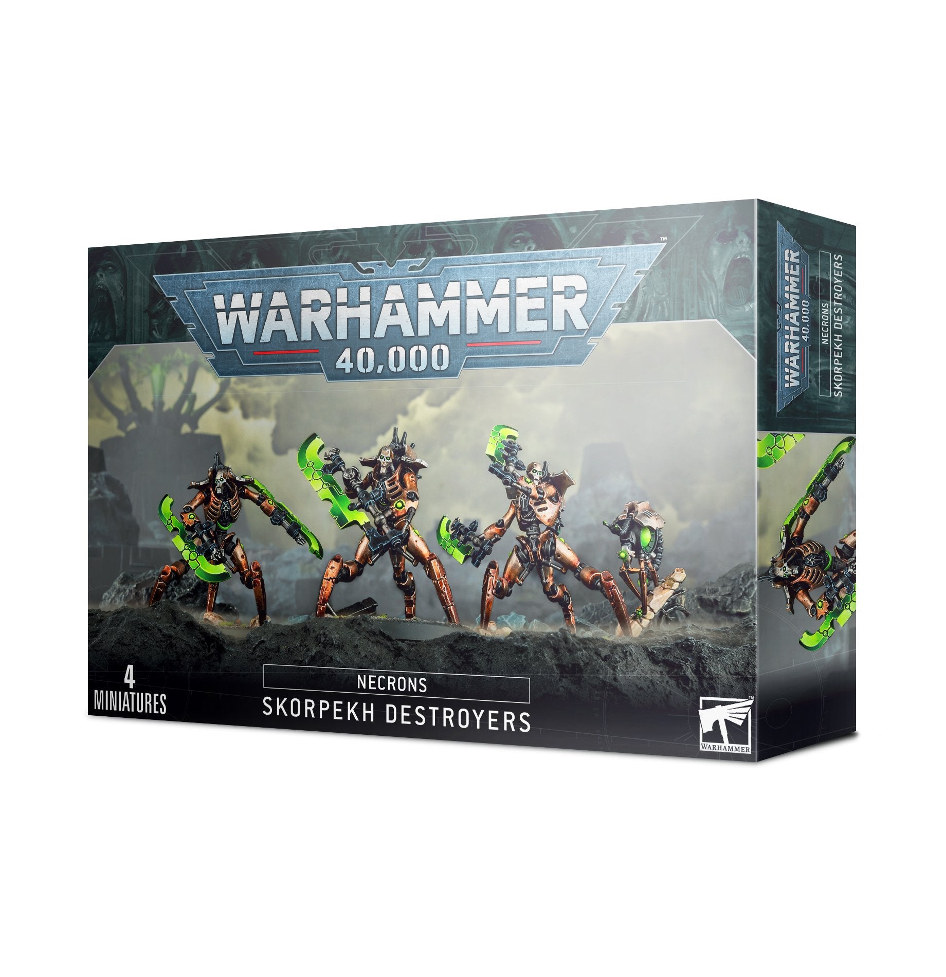 Warhammer 40000: Necrons Skorpekh Destroyers