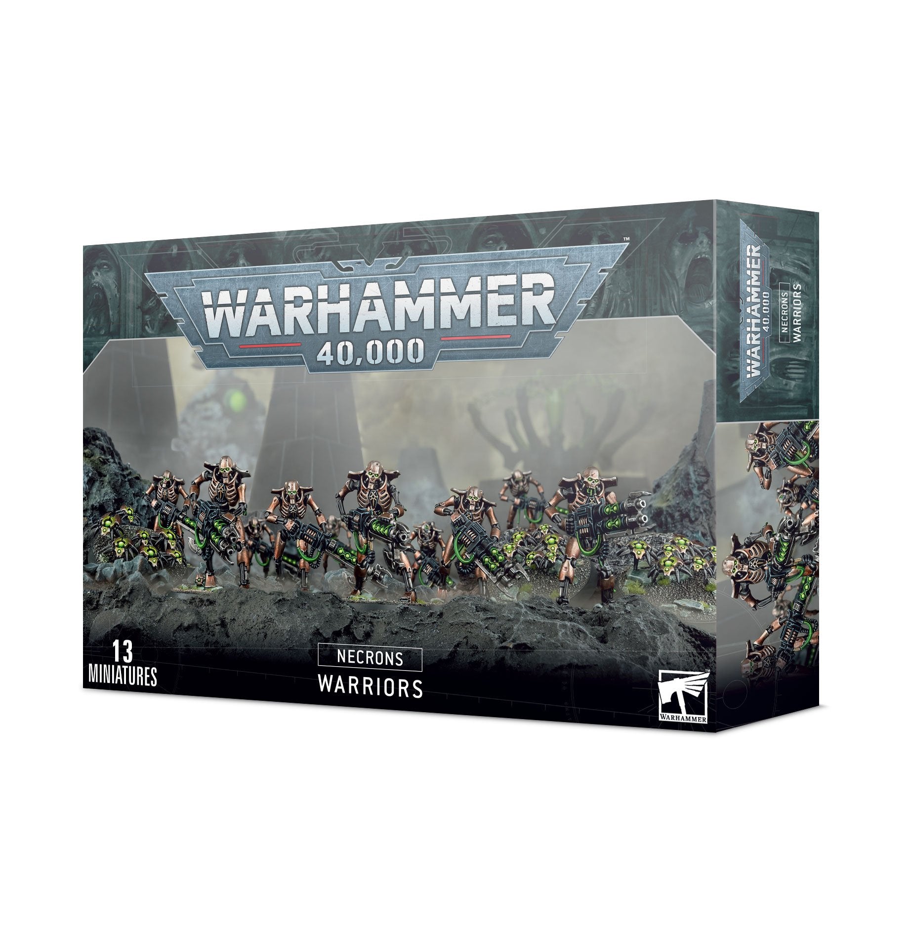 Warhammer 40000: Necrons Warriors