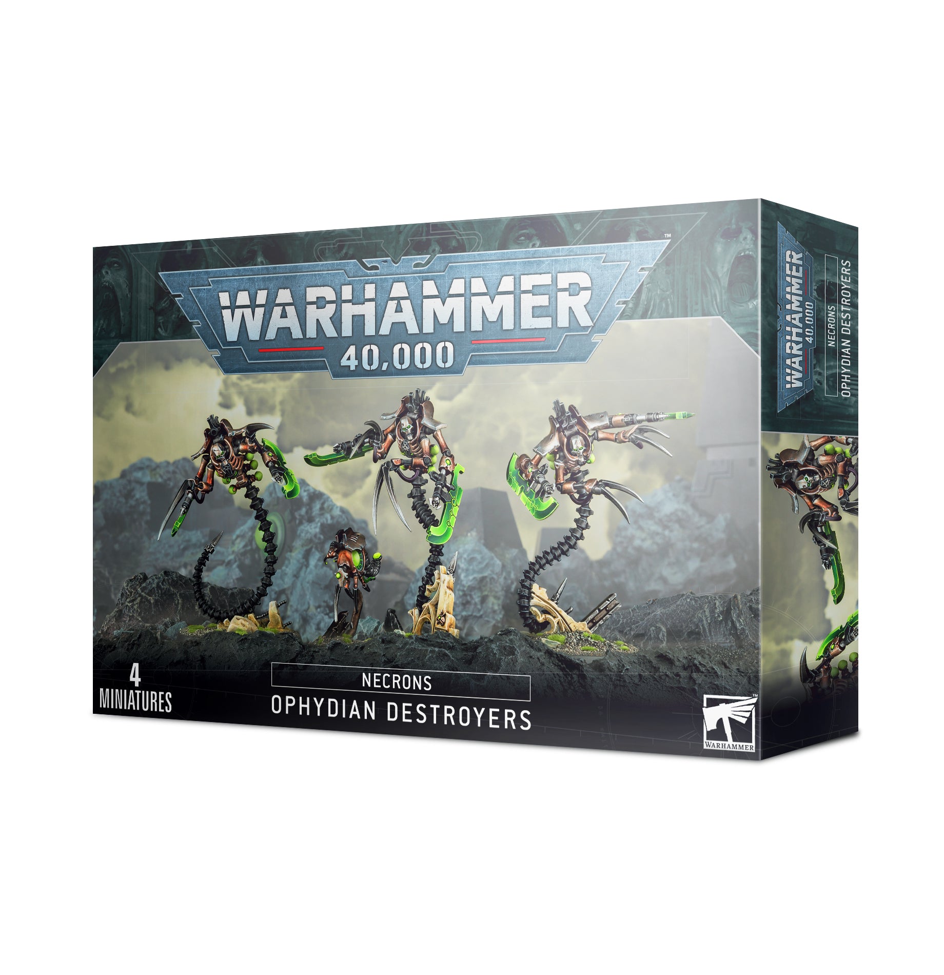 Warhammer 40000: Necrons Ophydian Destroyers