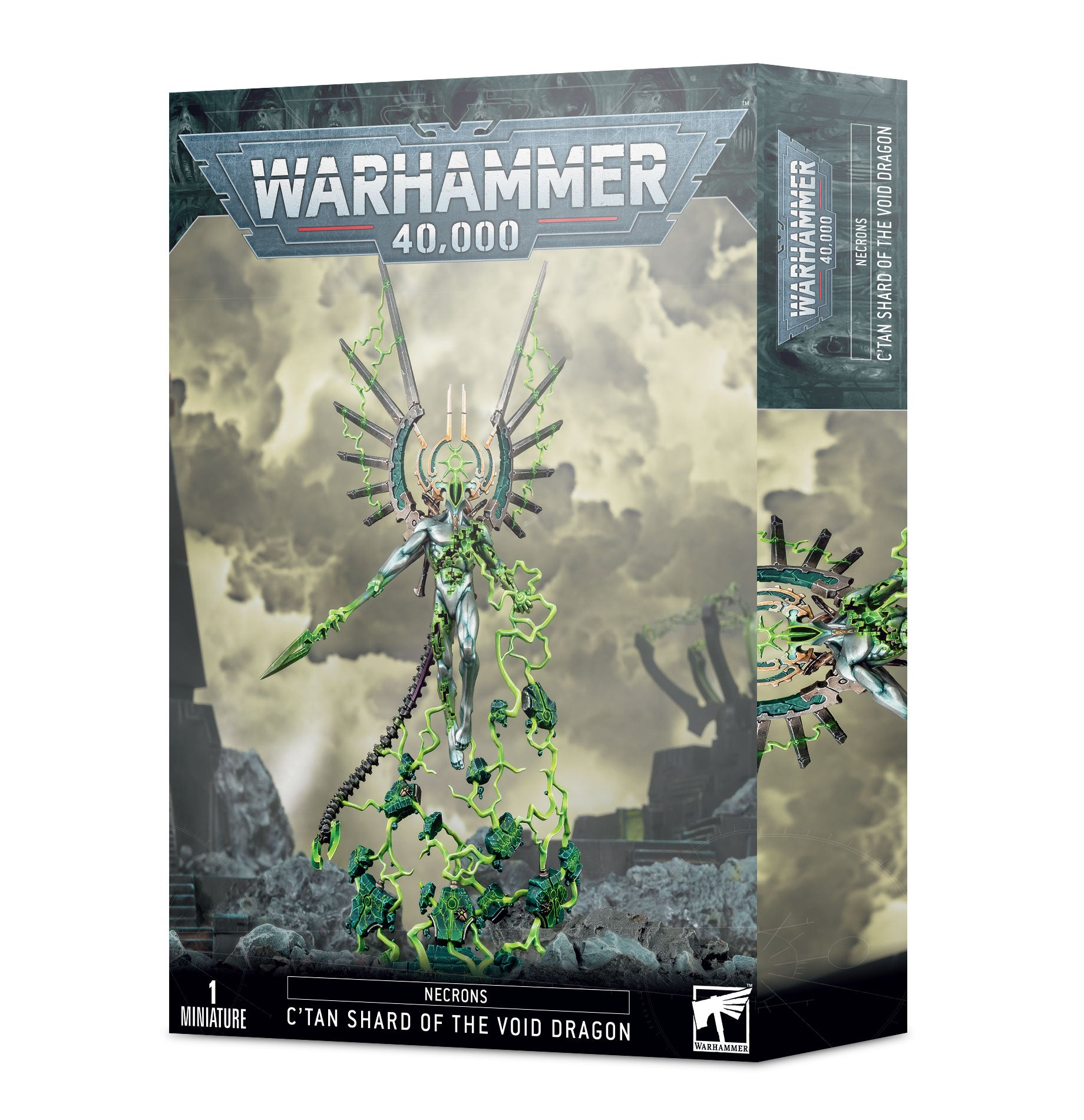 Warhammer 40000: Necrons C'tan Shard of the Void Dragon