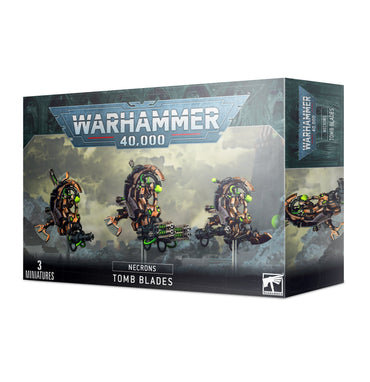 Warhammer 40000: Necrons Tomb Blades