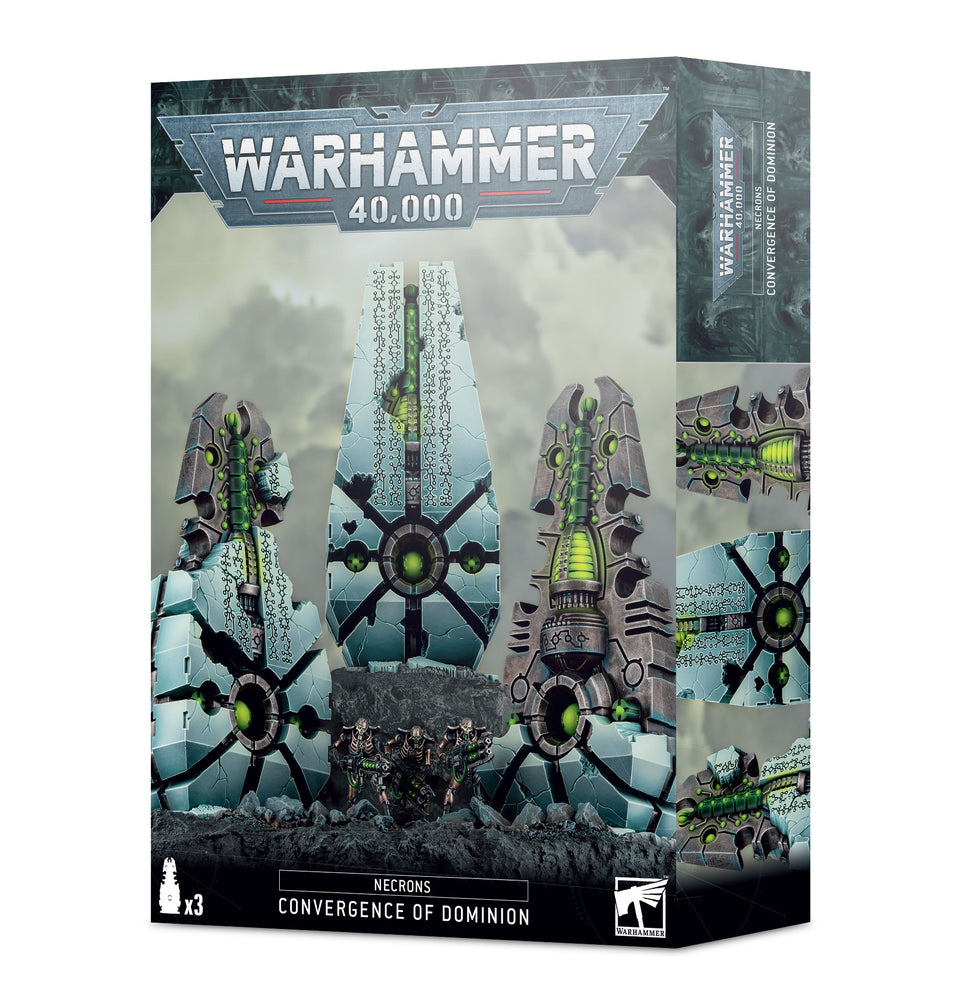 Warhammer 40000: Necrons Convergence of Dominion