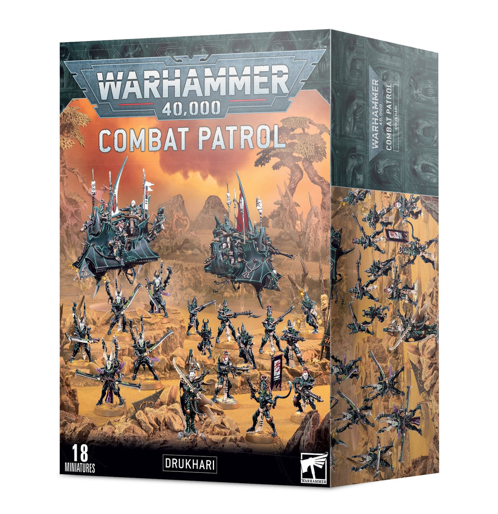 Warhammer 40000: Drukhari Combat Patrol*