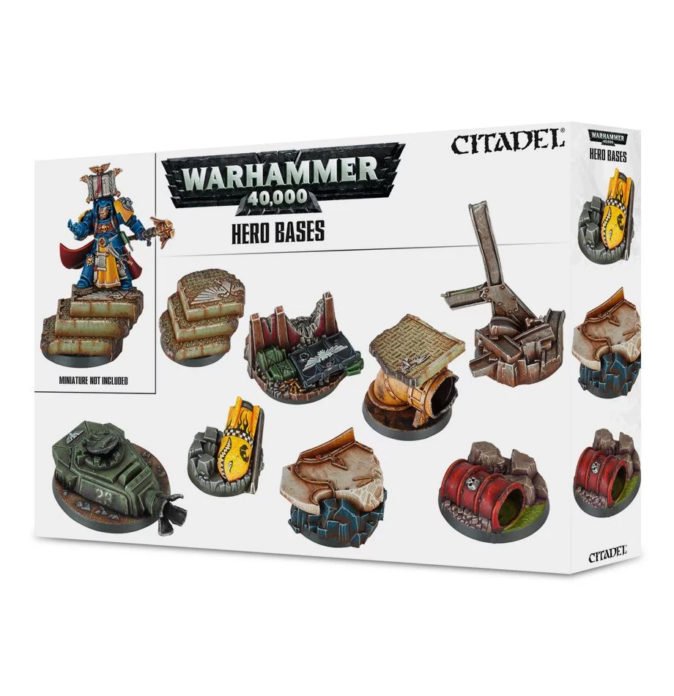 Warhammer 40000: Hero Bases