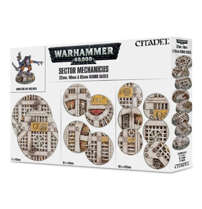 Sector Mechanicus: Industrial Bases