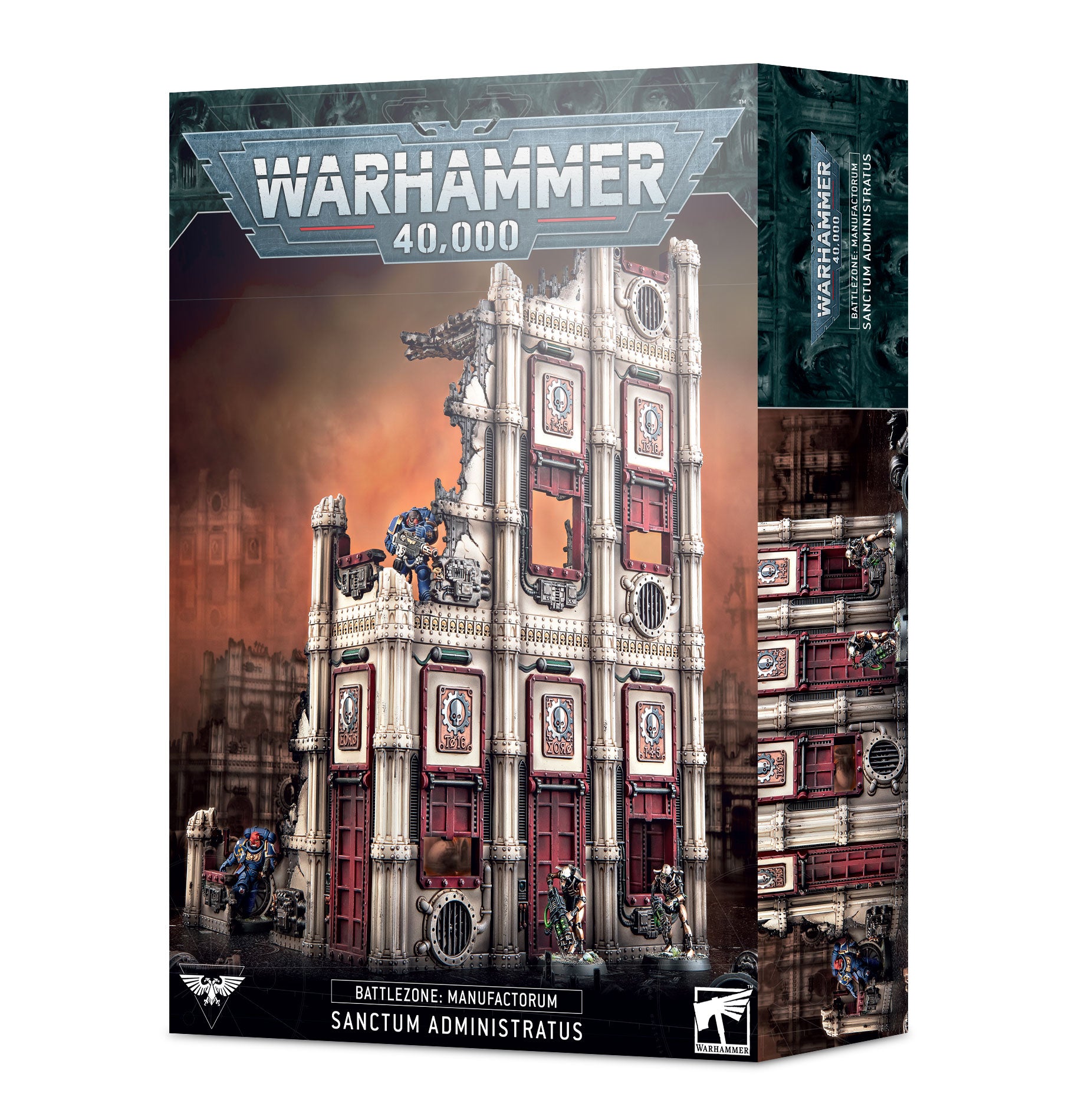 Warhammer 40000: Battlezone Manufactorum: Sanctum Administratus