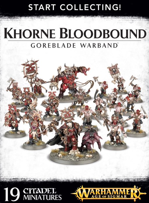 Warhammer Age of Sigmar: Blades of Khorne Goreblade Warband