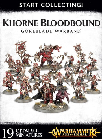 Warhammer Age of Sigmar: Blades of Khorne Goreblade Warband
