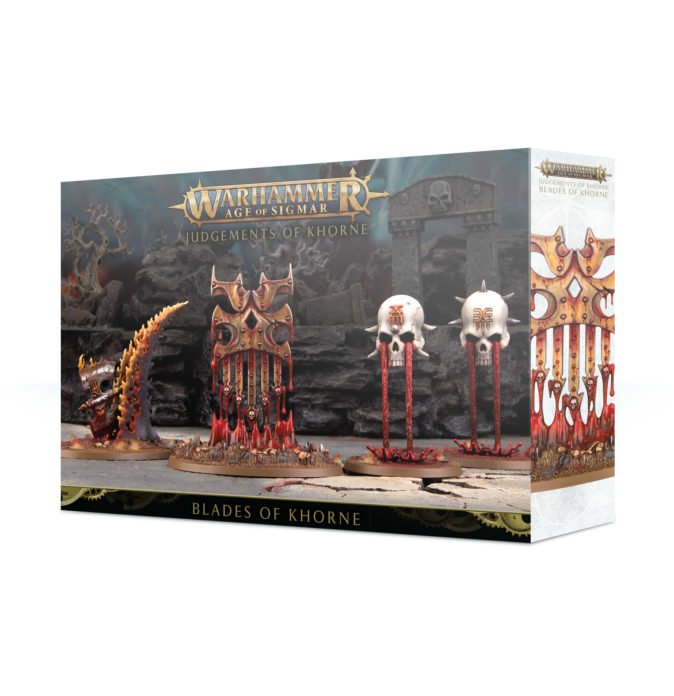 Warhammer Age of Sigmar: Blades of Khorne Judgements of Khorne