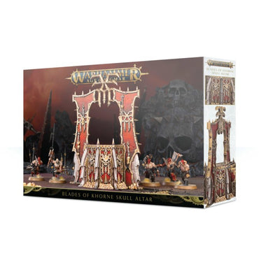 Warhammer Age of Sigmar: Blades of Khorne Skull Altar