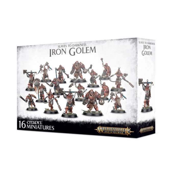Warhammer Age of Sigmar: Slaves to Darkness Iron Golem