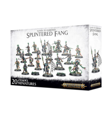 Warhammer Age of Sigmar: Slaves to Darkness The Splintered Fang