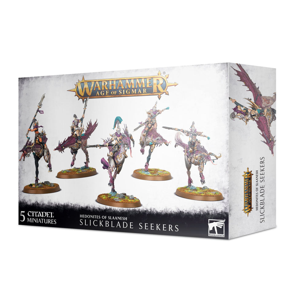 Warhammer Age of Sigmar: Hedonites of Slaanesh Slickblade Seekers