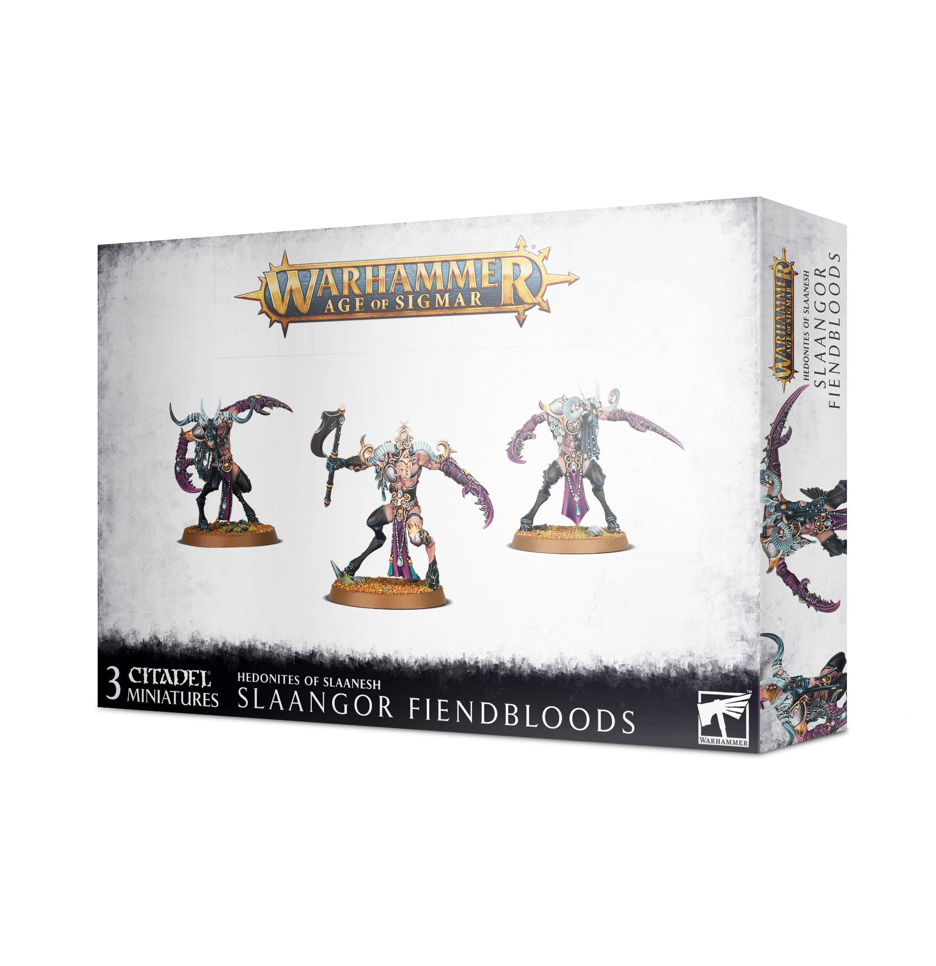 Warhammer Age of Sigmar: Hedonites of Slaanesh Slaangor Fiendbloods