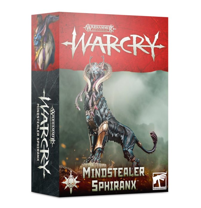 Warhammer Warcry: Mindstealer Sphiranx