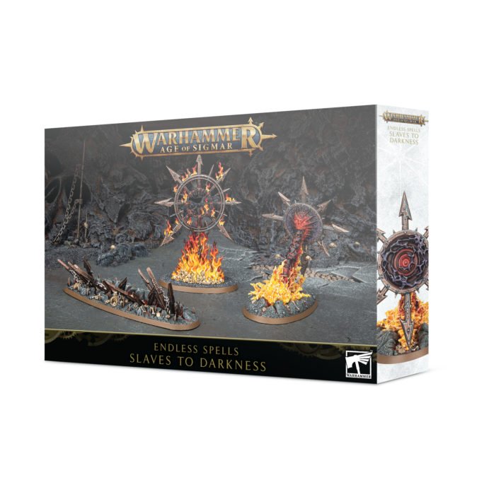 Warhammer Age of Sigmar: Slaves to Darkness Endless Spells