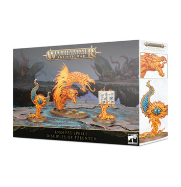 Warhammer Age of Sigmar: Disciples of Tzeentch Endless Spells