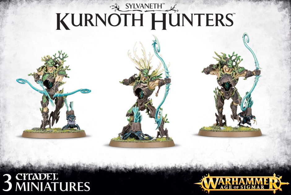 Warhammer Age of Sigmar: Sylvaneth Kurnoth Hunters*