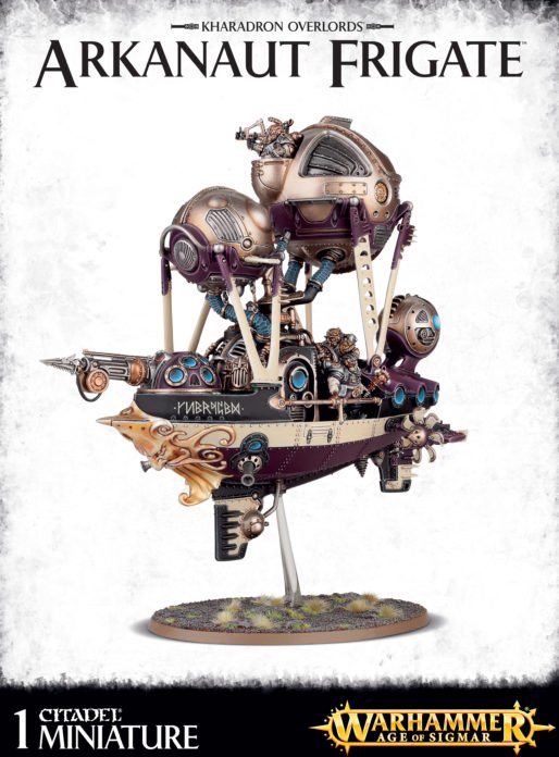 Warhammer Age of Sigmar: Kharadron Overlords Arkanaut Frigate