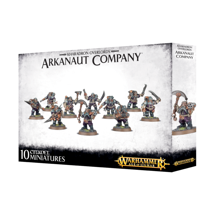 Warhammer Age of Sigmar: Kharadron Overlords Arkanaut Company