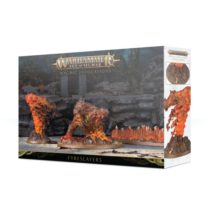 Warhammer Age of Sigmar: Fyreslayers Magmic Invocations