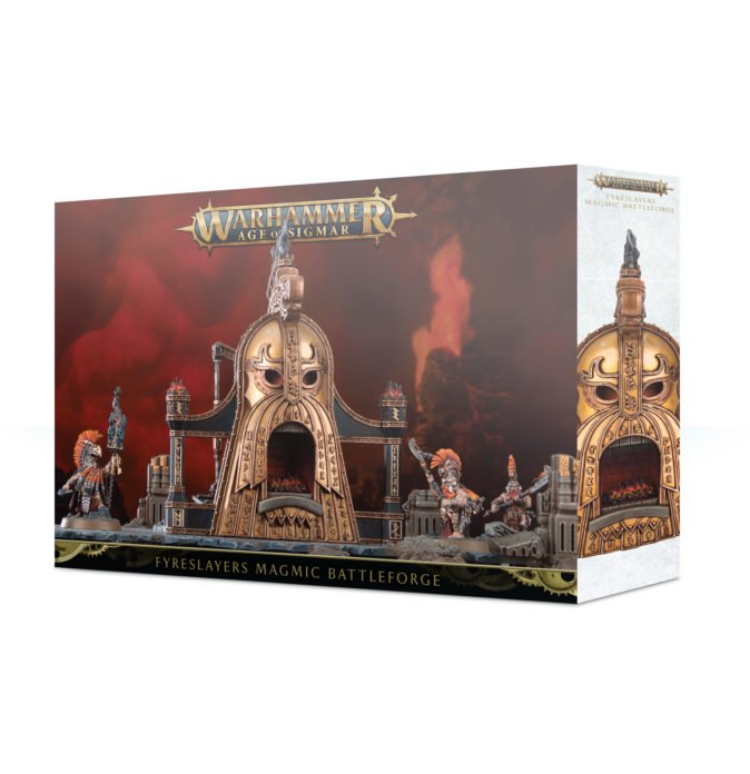 Warhammer Age of Sigmar: Fyreslayers Magmic Battleforge