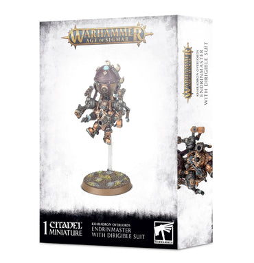 Warhammer Age of Sigmar: Kharadron Overlords Endrimaster in Diriginble Suit