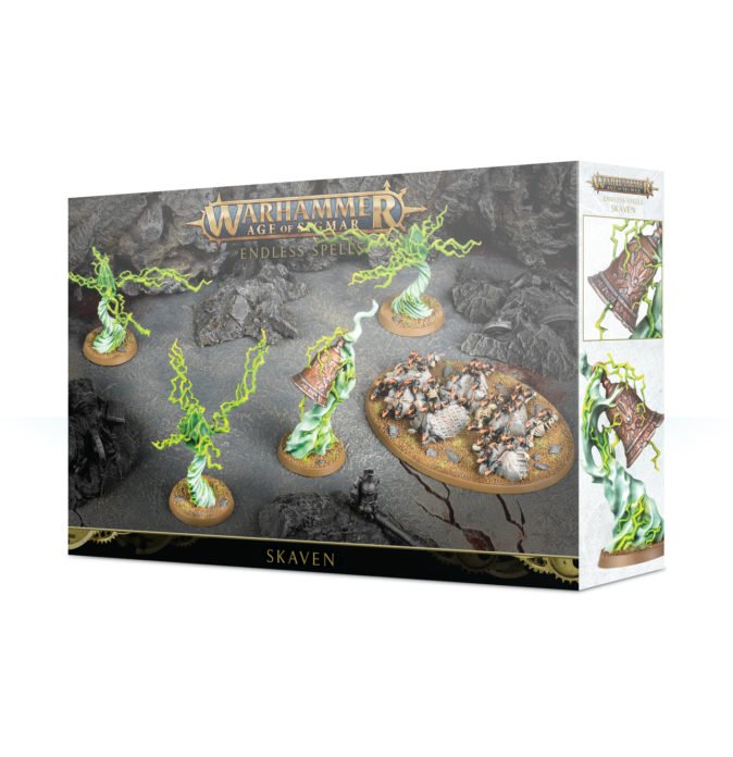 Warhammer Age of Sigmar: Skaven Endless Spells